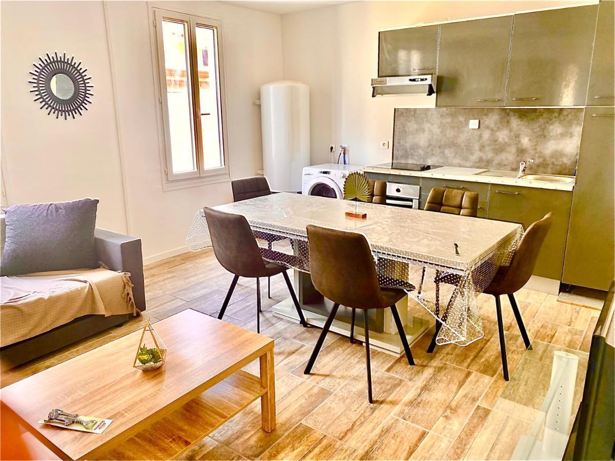 Appartement Quartier Populaire A Perpiñán Exterior foto