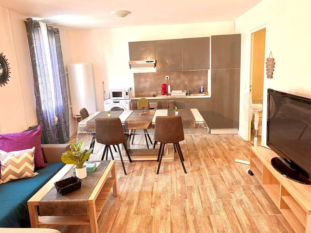 Appartement Quartier Populaire A Perpiñán Exterior foto